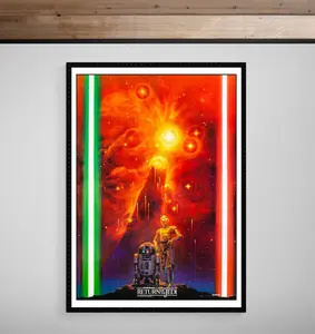 Return of the Jedi • 1983 • Giclée Poster