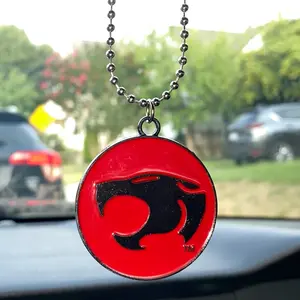 Thundercats Logo Emblem Symbol Car Rearview Mirror Ornament Decoration 80s Cartoon