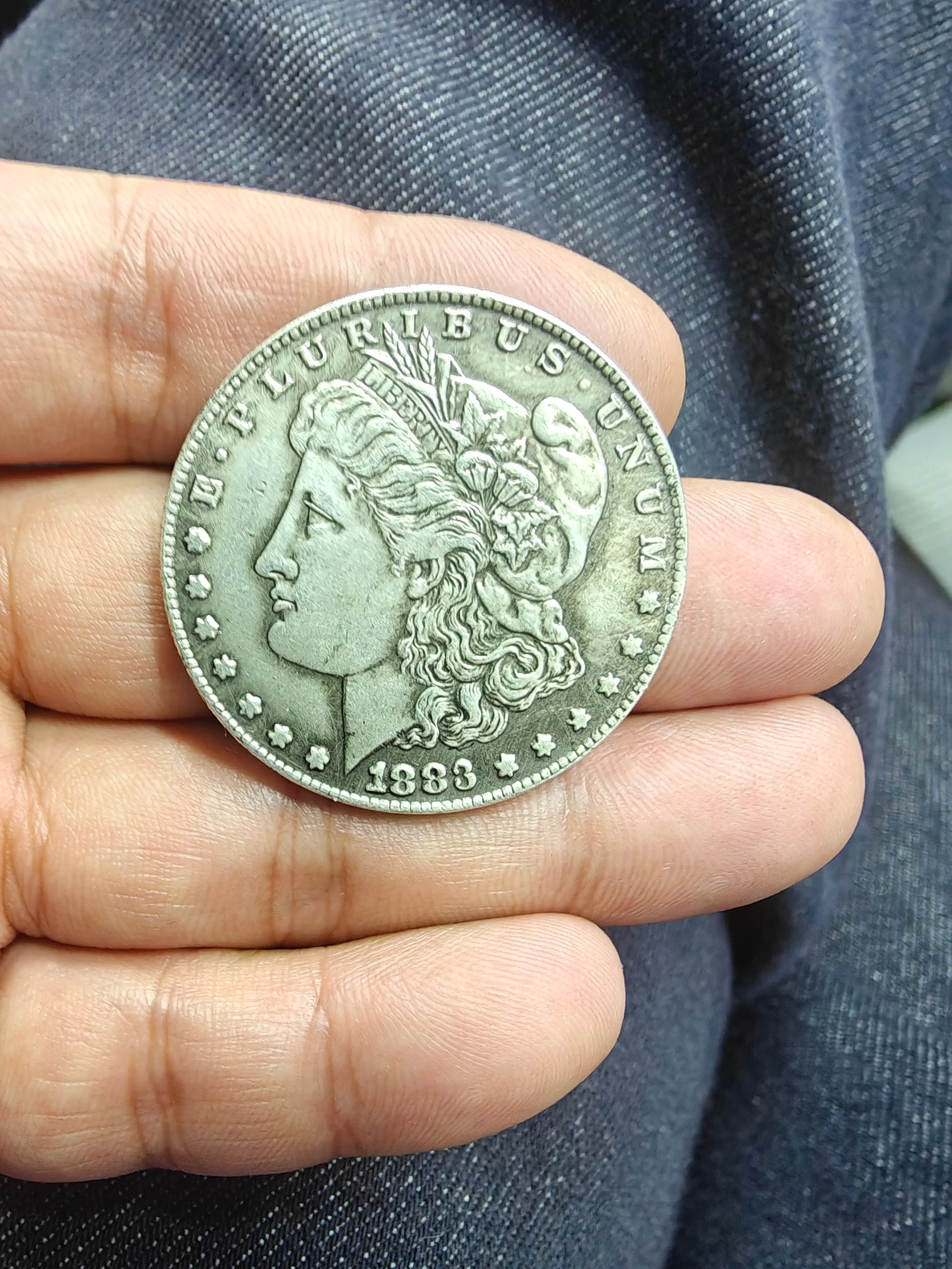 Rare 1883-CC Carson City Treasure | Legendary Vintage Heritage Piece For Collectors