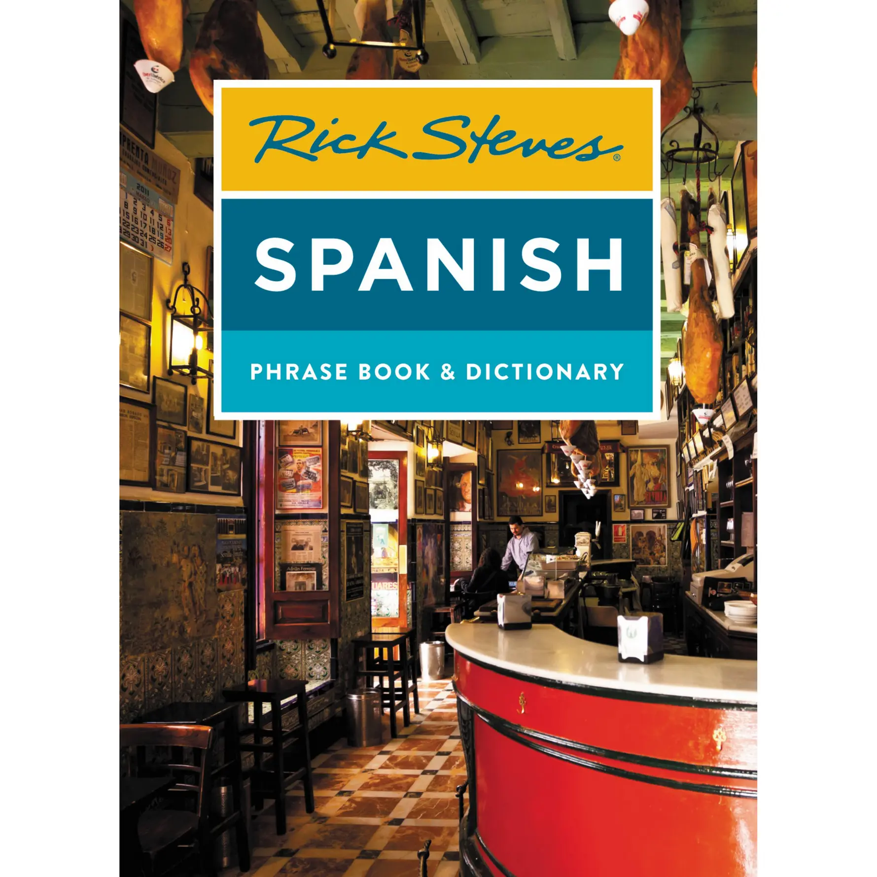 Rick Steves Spanish Phrase Book & Dictionary by Rick Steves [Paperback ...