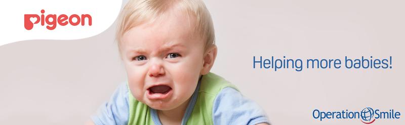 Pigeon Bottle Nipple for Cleft Lip/Palate Baby, Regular Size,Small Size