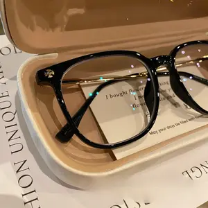 Black Warrior Series Blue Light Blocking Glasses Eyeglass Frame for Women Men Protection Computer Gaming Lightweight Red Frame Oversized Non Prescription Small Face Square Reduce Eye Fatigue On Computers TVs Phones street photography low bridge turtle she