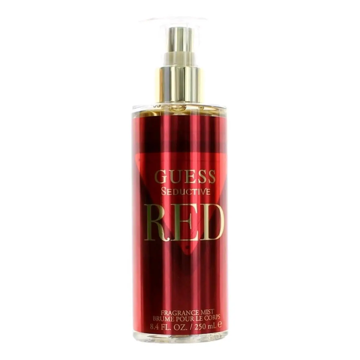 GUESS Seductive Mist Chic Women's Fragrance, 8.4 fl oz, Red Bottle, Bottle Perfume, Fragrance Perfume, Captivating Fragrance