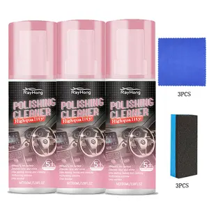 Car Leather Interior Care, Cleaning, Polishing and Refurbishing Agent