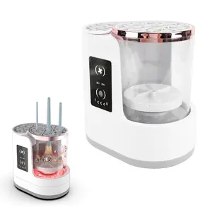 Electric 3-in-1 Makeup Brush Cleaner & Dryer USB-Powered Automatic Cleaning Machine with Fast Drying Deep Cleansing Portable Tool for Cosmetic Brushes