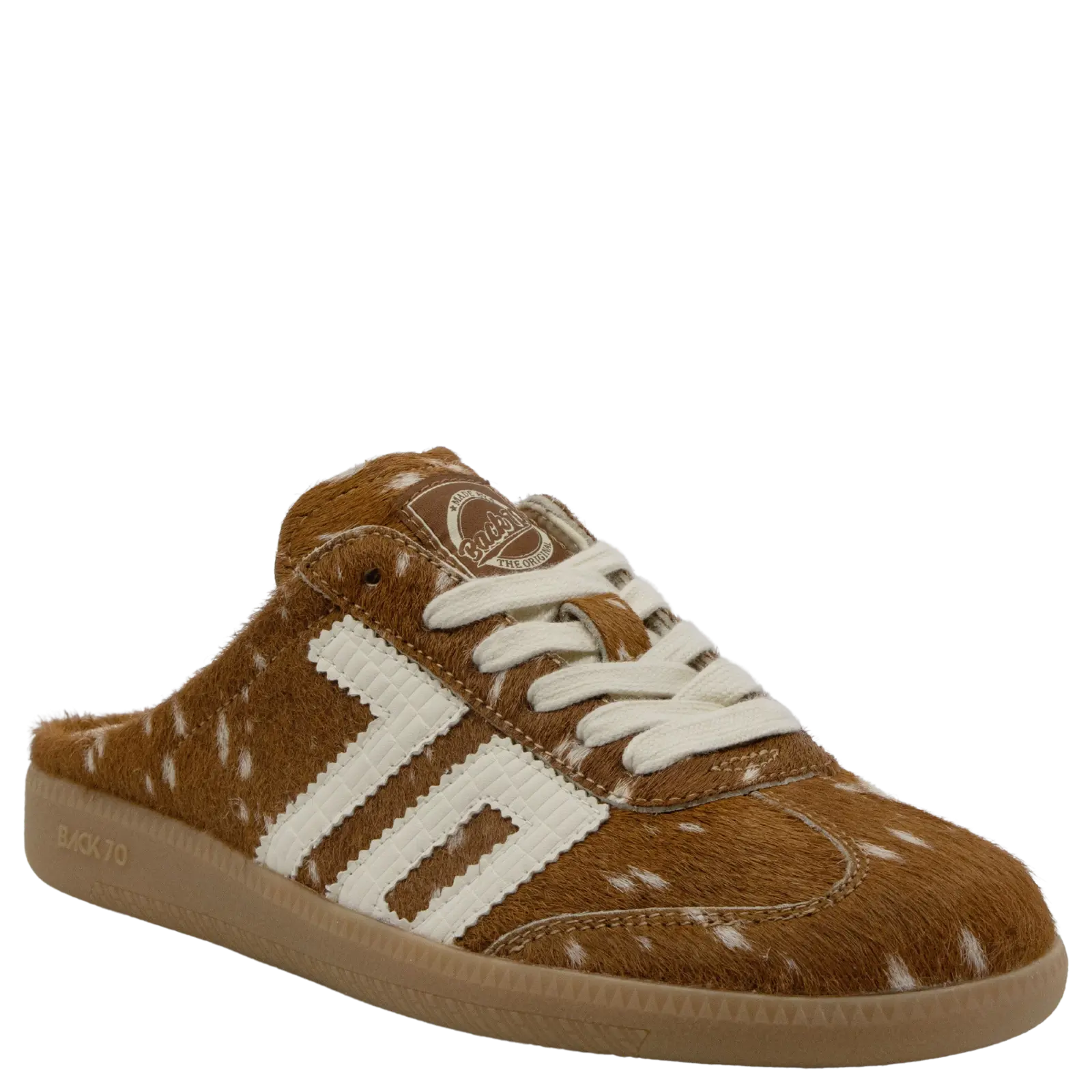 Back 70 EASTER W26 Women's in SIKA BUTTER Backless Sneakers