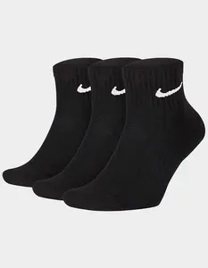 NIKE Everyday Cushioned 3 Pack Ankle Socks
