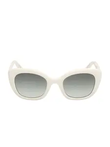 GUESS Female Bubble Cat-Eye Plastic Sunglasses