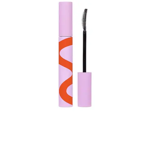Tower 28 MakeWaves Olive Cosmetic Mascara, Jet Shade, 0.29 fl oz (8.5ml), Lightweight Synthetic Formula with Stearic Acid, Lengthens and Defines Lashes for Sensitive Eyes