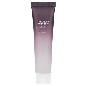 Haruharu Wonder®, Black Rice Triple AHA Gentle Cleansing Gel, Unscented, 3.38 fl oz (100 ml)