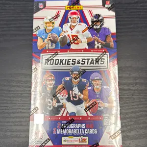 2024 PANINI ROOKIES AND STARS HOBBY BOX