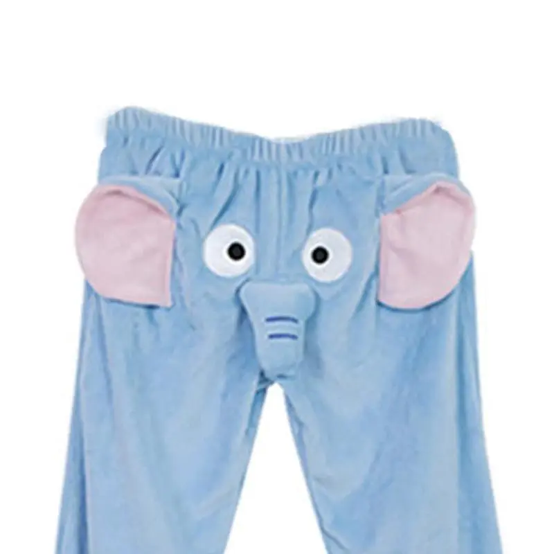 Women Men Elephant Pants, Elastic Waist Cartoon Loose Funny Pajama Pants Lounge Pants Sleepwear New Women Men Elephant Pants, Elastic Waist Cartoon Loose Funny Pajama Pants Lounge Pants Sleepwear New