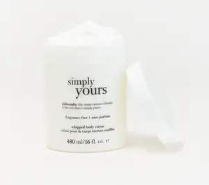 philosophy 16oz supersize simply yours fragrance free body creme
