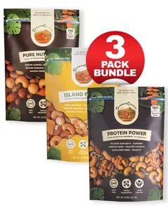 High Protein Crunch Trio