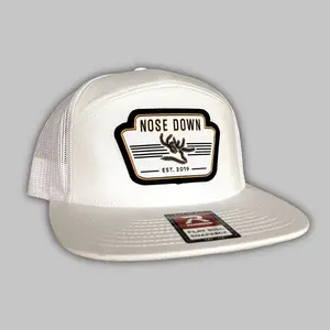 Vintage White Woven 7 panel