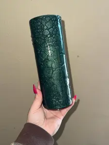 20 oz dragon scale epoxy tumbler