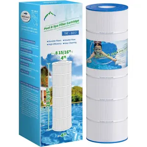 Pool Replacement Filter for PA175, Hayward CX1750RE, C1750, Unicel C-8417, Filbur FC-1294, 25230-0175S, 817-0175P, Aladdin 27501, L x OD: 28 3/16" x8 15/16"