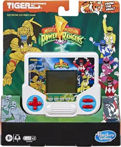 Hasbro Gaming Tiger Electronics Mighty Morphin Power Rangers Electronic LCD Video Game