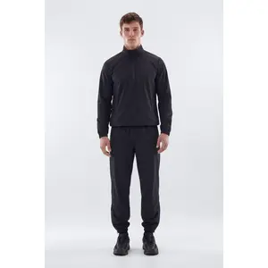 CoreNylon 32″ Track Pant - Black