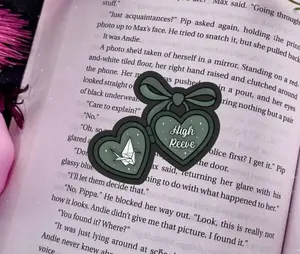 High Reeve Alchemised Manacled Inspired sparkle  Sticker