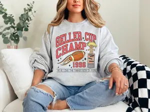 #351 - Geller Cup Champ Shirt Design, Tee Shirt T-shirt Unisex Crewneck Sweatshirt