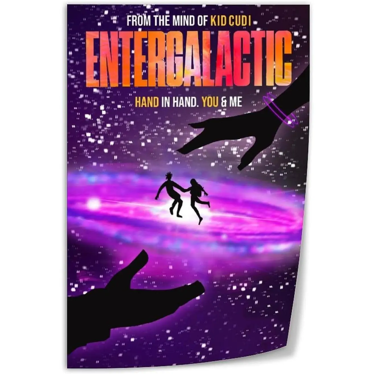 Romance Movie Entergalactic Promotional Art Poster (4) Wall Poster Art Canvas Printing Living Room Office Bedroom Aesthetic Poster 12x18inch(30x45cm) Unframe-style