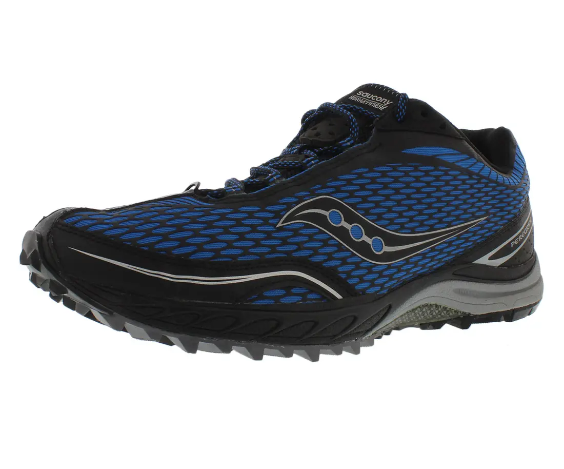 Saucony Progrid Peregrine Men's Athletic Running Sneaker, Durable Sports Footwear for Outdoor Activities, Sports Shoes, Training
