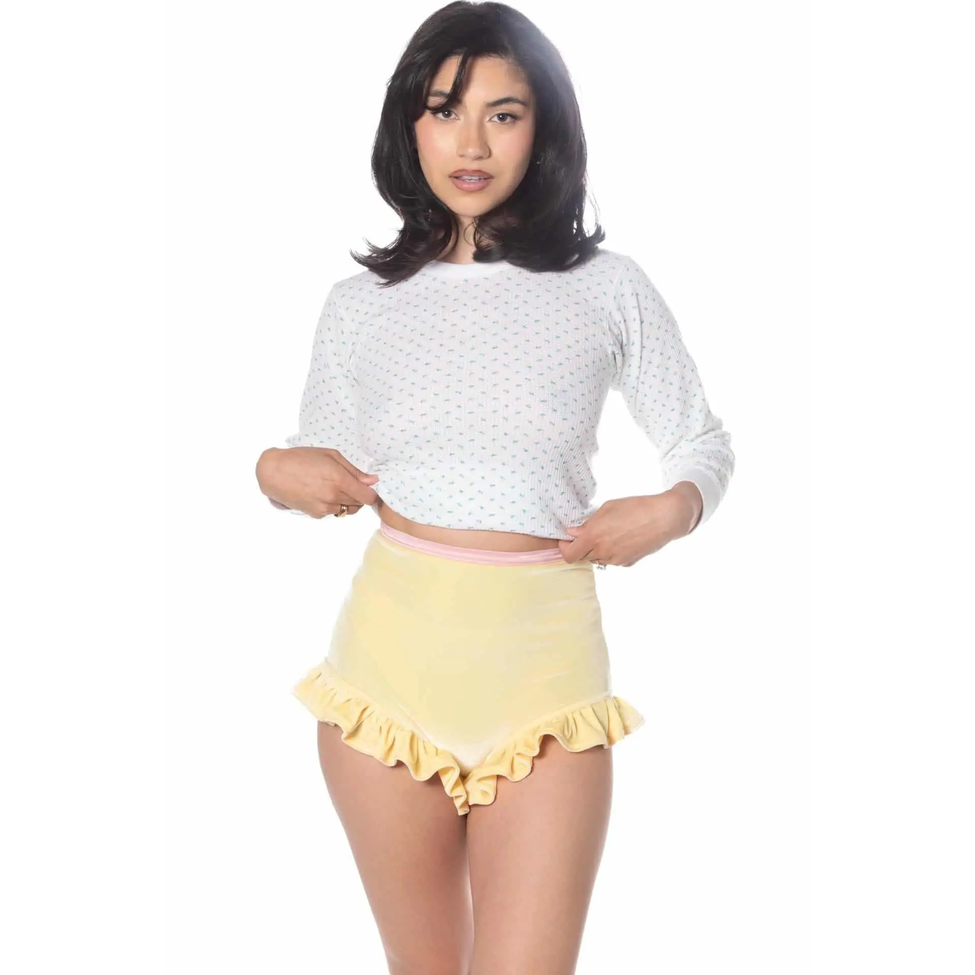 Primrose Ruffle Short