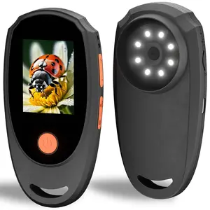 Handheld Digital Microscope With 2.0 Inch Ips Color Screen  Portable Magnifying Glass For 500x Magnification 8 Adjustable 3-level Led Lights Usb Compatible Pc Windows And Os