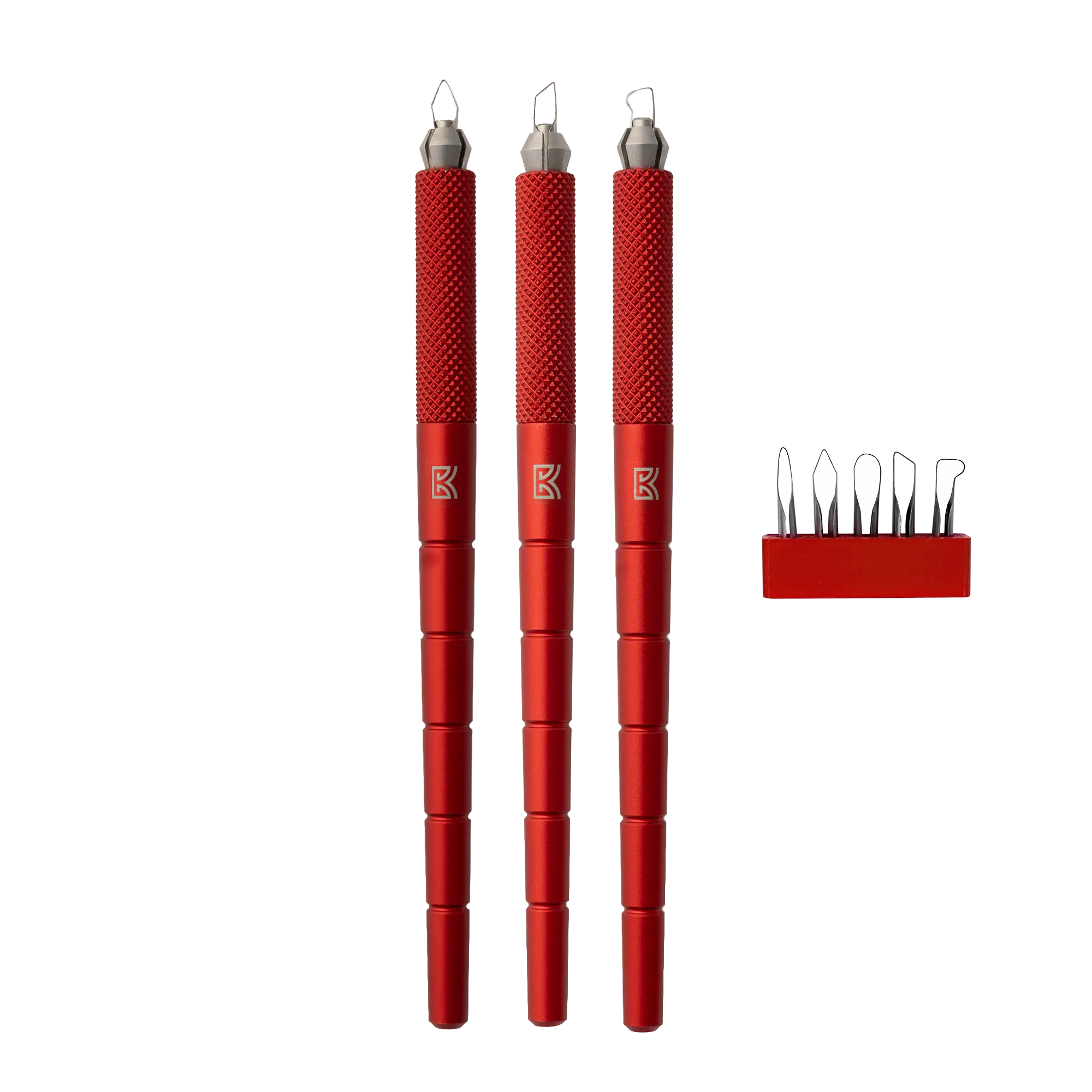 11-Piece Dragonfly Starter Kit, Universal Handle System with 3 Tools and Variety Detail Carving Blade Pack