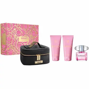 Versace Bright Crystal Eau De Toilette 4 piece Set for Ladies