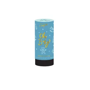 Oh Baby Confetti Popper- Blue