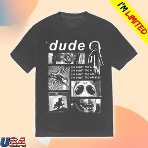 Evan Fong Vanoss Dude i’m not scared shirt, Vintage shirt