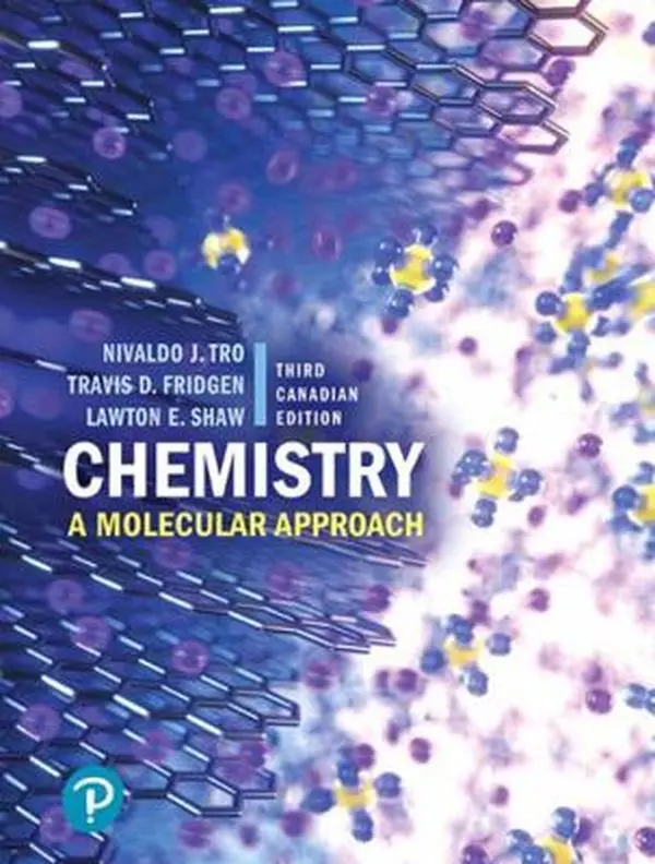 USED-Chemistry: A Molecular Approach, Canadian Edition by Nivaldo J. Tro (Hardcover)