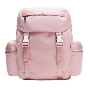 Lululemon Wunderlust 14L Zippered Polyester Backpack for Women in Pink