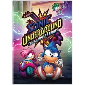 Sonic Underground: The Complete Series  [DVD Video Disc] Boxed Set, Full Frame