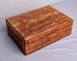 Handmade Secret lock Jewelry Box