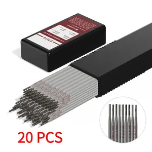 E7018 Arc Welding Rods 1/8'' 3/32'' 5/32'', Low Hydrogen Carbon Steel, High Quality Welding Material for Professionals