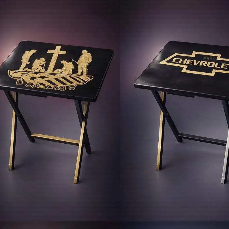 Custom side tables