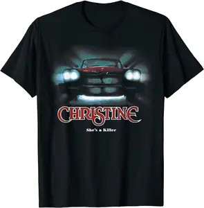NEW LIMITED Awesome Car Christine Vintage Car T-Shirt Menswear Top