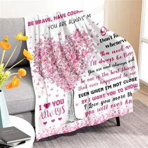 Granddaughter Gifts from Grandma Grandpa - Easter Gifts for Kids - Mothers Day Birthday & Graduation Gift for Granddaughter - Easter Basket Stuffers - to My Granddaughter's Blanket 50"x60"