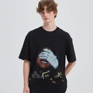 Mens Graphic Tees, 100% Cotton, Mens Hoodie, Comfort Shortsleeve Casual, Streetwear tee, MeJend Sweatshirt for Men & Women SpringStatements