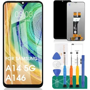 for Samsung Galaxy A14 5G LCD Screen Replacement for Samsung A14 5G A146U A146P LCD for Samsung A14 5G Digitizer Display Touch Screen Assembly Repair Kits Black (Not fit for Model SM-A146B)