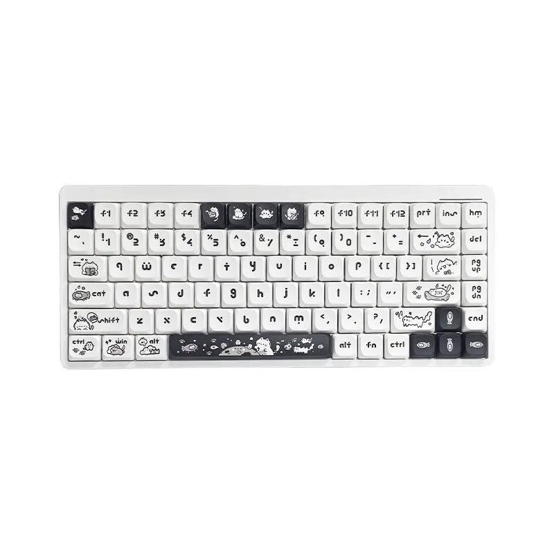 Good-looking Short Axis Mechanical Keyboard Wireless Bluetooth Mute ...