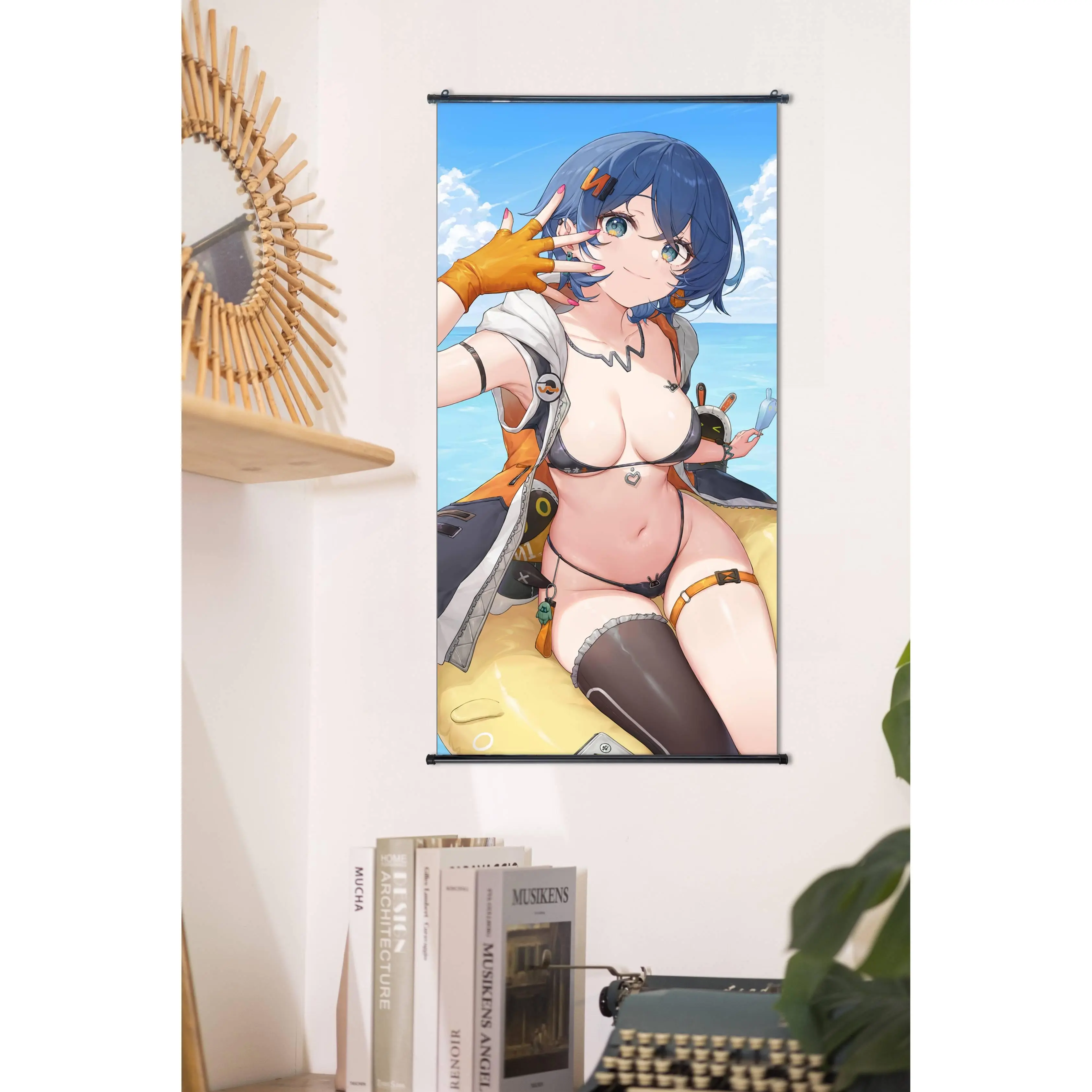Belle - Zenless Zone Zero Hanging Poster