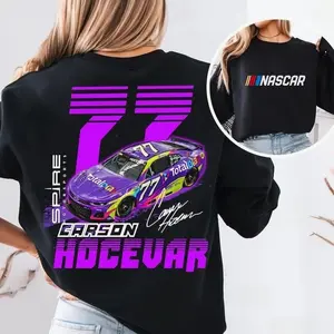 Carson Hocevar 77 T-Shirt, NASCAR Racing Fan Shirt, Spire Motorsports Style Tee, Carson Hocevar Shirt For Men, Fan Made Gift.