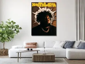 Rod Wave Wall Art, Rod Wave Merch, Rod Wave Album Cover, Rod Wave Rap Poster, Rod Wave Fan Gift