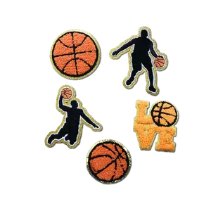 Hat Patches: Basketball Edition (5 patches)