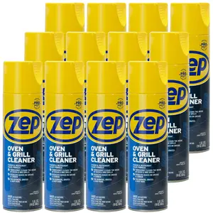 Heavy-Duty Foaming Oven and Grill Cleaner - 19 oz. Heavy-Duty Foaming Oven and Grill Cleaner - 19 oz.