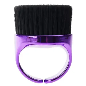Neck Duster Brush, Barber Face Cleaning Hair Cutting Brush, Hair Sweep Brush